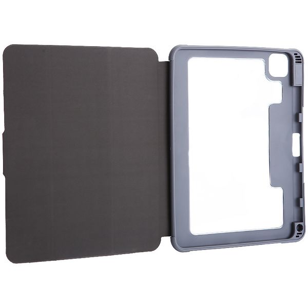 Чехол-подставка Mutural Folio Case Elegant series для iPad Air (10.9") 2020г. кожаный (MT-P-010504) Графитовый