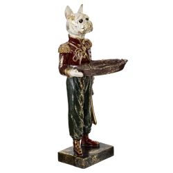 GAEM Фигурка декоративная"Собака", L14 W14 H35 см