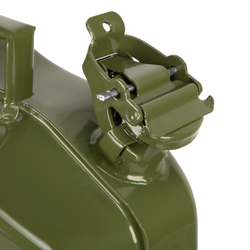 Канистра для топлива, металлическая, толщина стенок 0,8мм, 10 литров