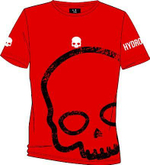 Мужская футболка HYDROGEN DIRTY SKULL TECH T-SHIRT (D00010-002)