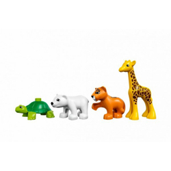 LEGO Duplo: Вокруг света: Малыши 10801 — Baby Animals — Лего Дупло