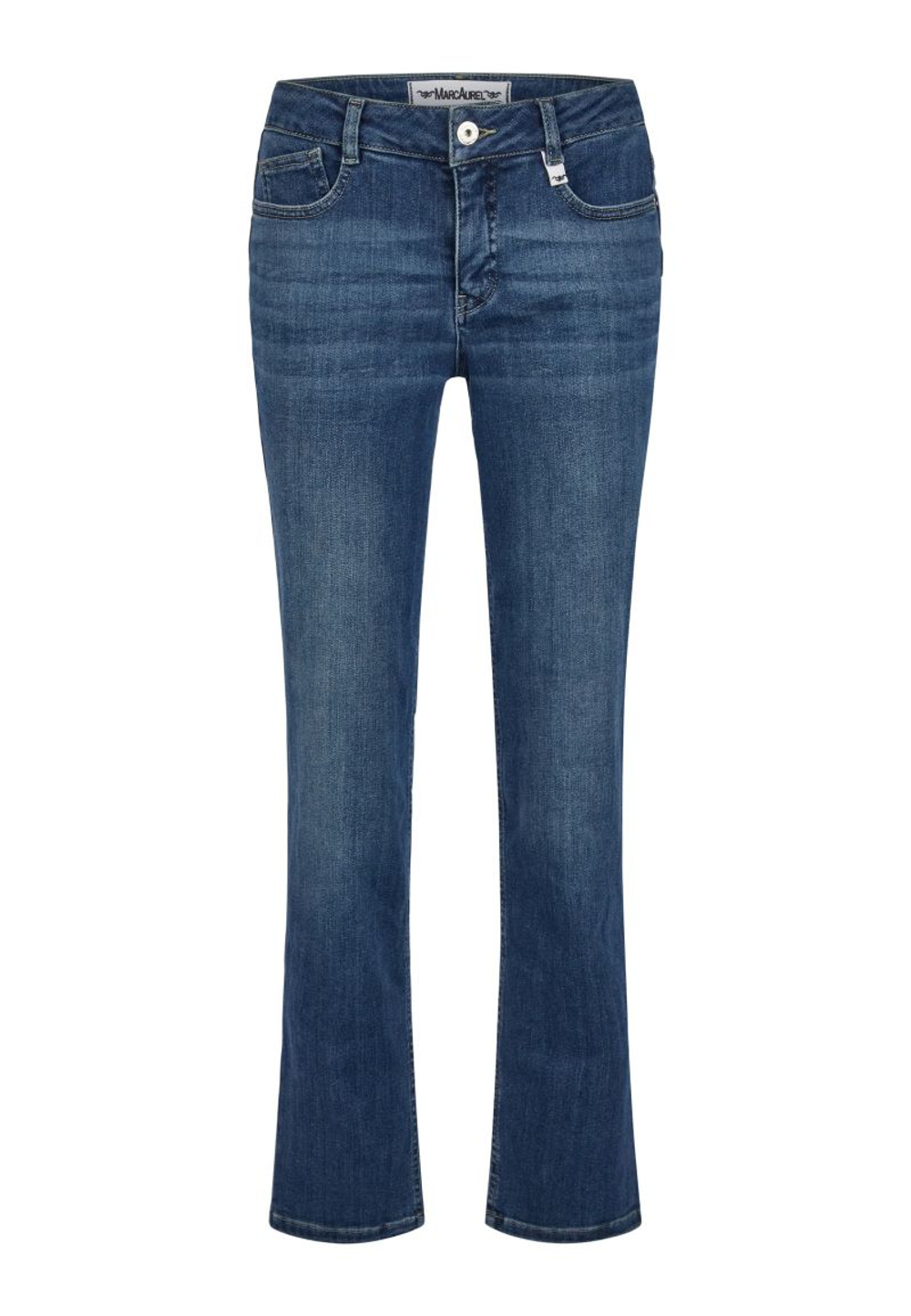 Джинсы slim. Marc Aurel 93211 голубой