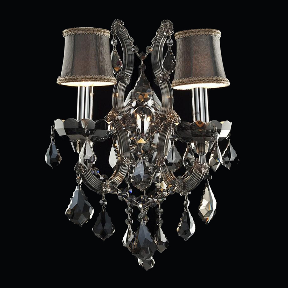 Бра MB09006053-2A chrome/pink
