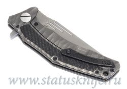 Нож CKF Morrf-5/Моррф-5 (M390, титан+карбон+керамика)фотография - 10
