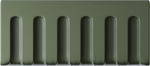 Мойка Omoikiri Mikura 61-OL Natceramic/olive