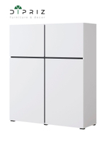 Комод высокий Лайн 4дв Н1390х1194х400