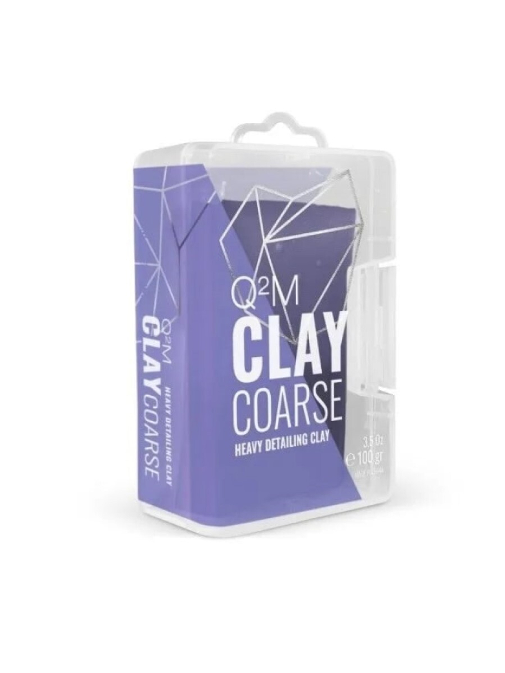 GYEON Глина высоко-абразивная высшего качества для ЛКП Q2M Clay Coarse 100г