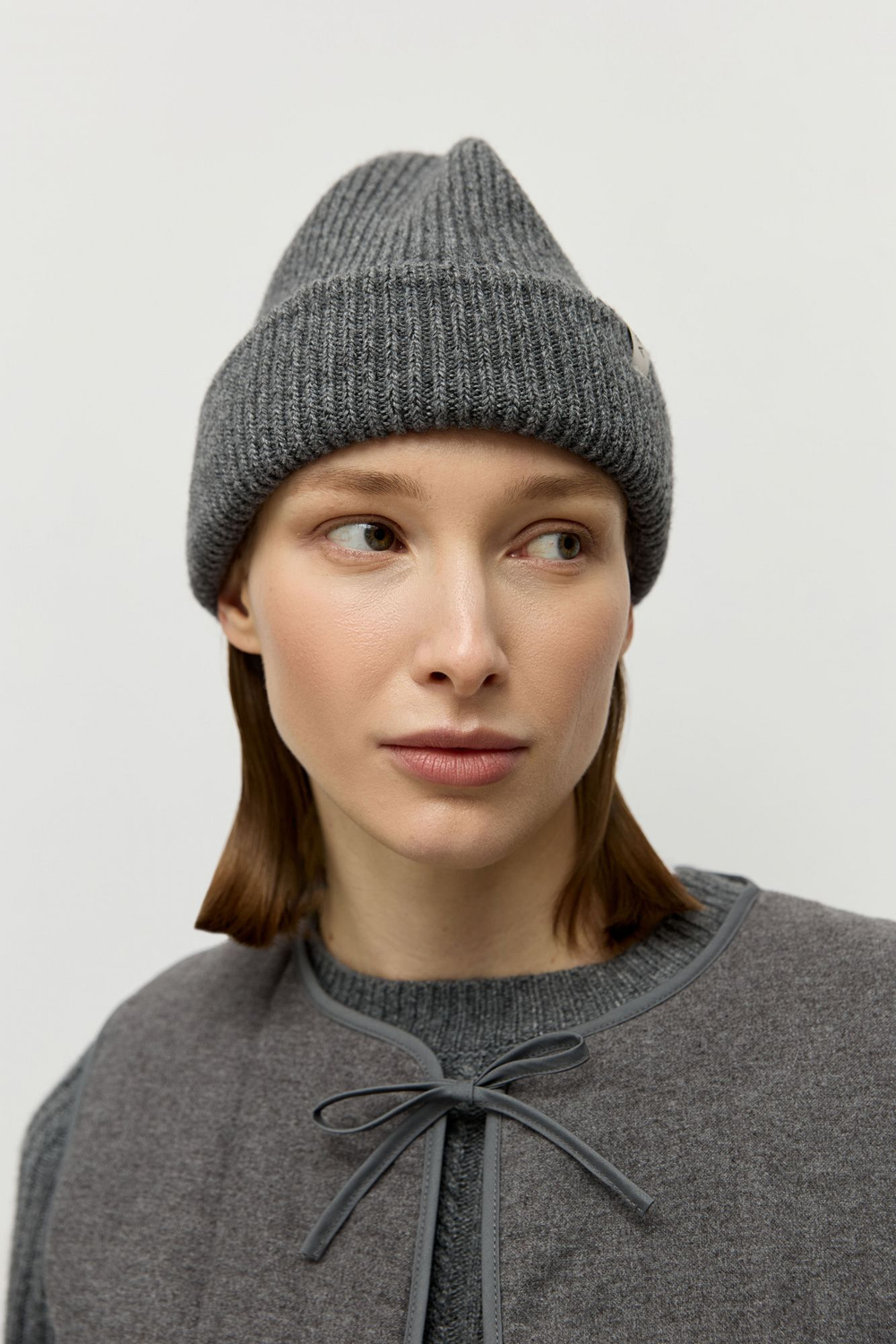 Жилет стеганый из фланели