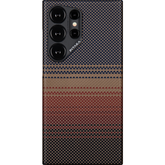 Чехол Pitaka Fusion Weaving MagEZ 4 Samsung Galaxy S24 Ultra (6,8 "), Sunset