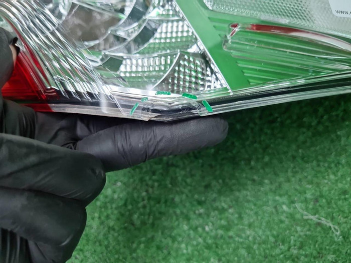 Фонарь правый внешний Toyota Camry XV70 17-нв LED