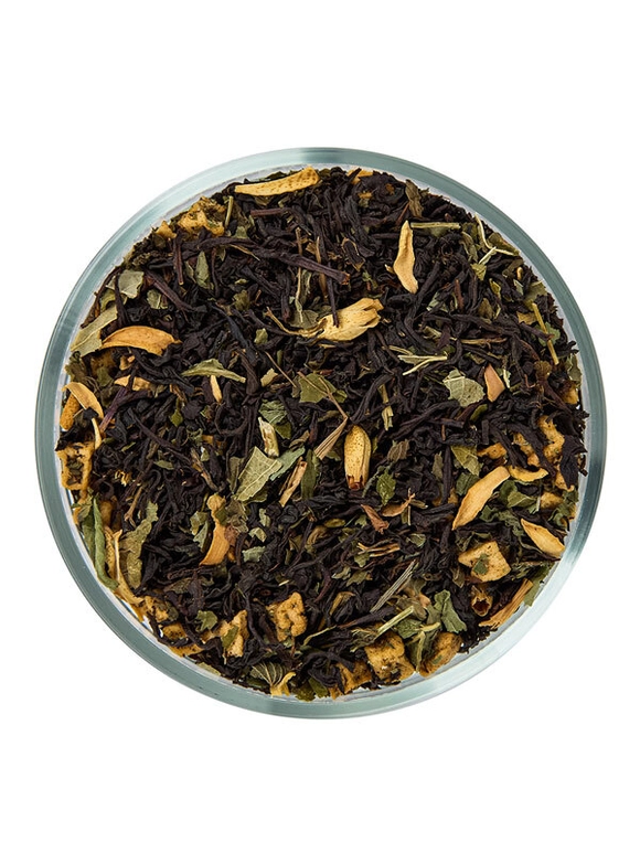 Яблочный чай с мятой