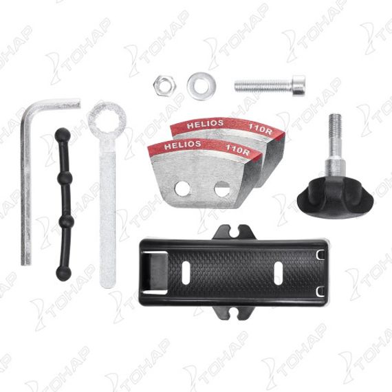 Шнек под шуруповерт, мотобур MOTOSHTORM 110(R) (правое вращение) SMS-110R