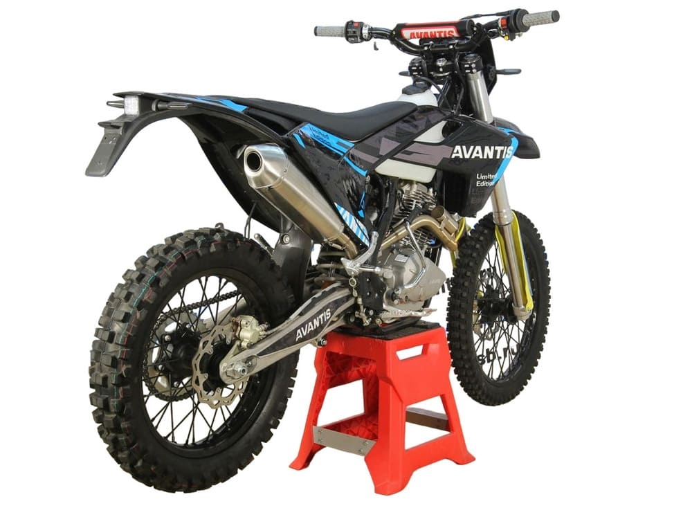Мотоцикл кроссовый эндуро AVANTIS 250 Carb (PR250/172FMM-5 Design HS черный) ARS с ПТС