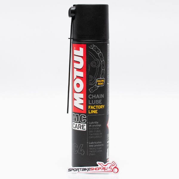 Смазка цепи Motul Chain Lube Factory Line 400 мл