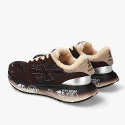 Комбинированные кроссовки Premiata Lauryn 7893М на меху