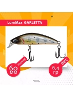 Воблер для рыбалки GARLETTA 60S-078 6,4 г., тонущий
