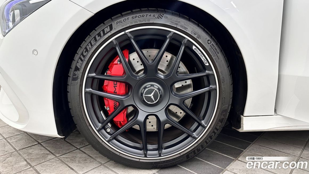 Mercedes-Benz CLA-Class C118 AMG CLA 45 S 4MATIC+ (03.2023)