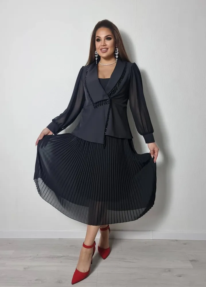 Костюм вечерний 02951 Fabrika