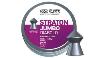 Пули JSB Straton Jumbo Diabolo 1,030 г. 5,5 мм. (500 шт.)