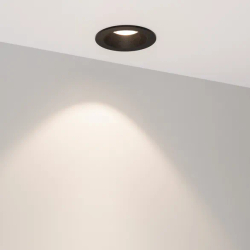 Светильник MS-ATOLL-BUILT-R86-10W Day4000 (BK, 36 deg, 230V) (Arlight, IP54 Металл, 5 лет) 044614