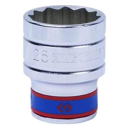 Цена на KING TONY (433025M) Головка торцевая стандартная двенадцатигранная 1/2", 25 мм