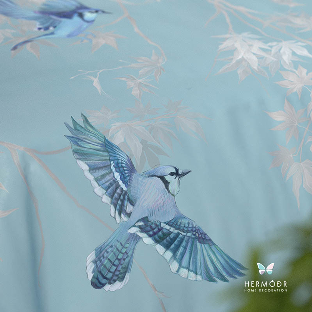 Комплект постельного белья двуспальный Bagh-e Afra Hermodr 8 предметов 130220276 Иран