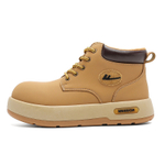 Warrior Thermal Height Increasing Abrasion Resistant High top Insulated Shoes Unisex Camel