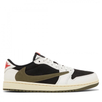 Кроссовки Nike Air Jordan 1 Retro Low "Travis Scott - Olive"