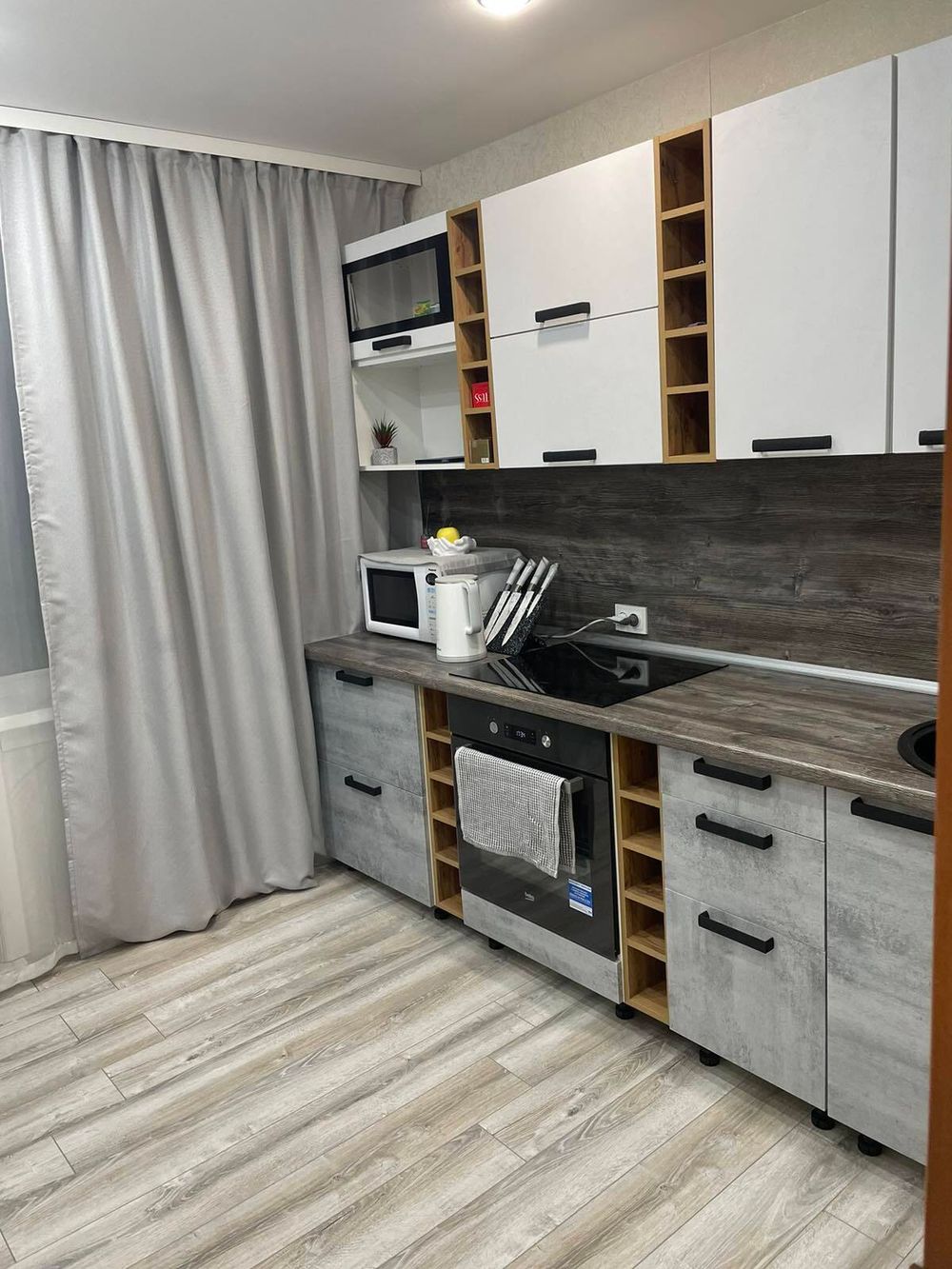 Модульная кухня "Фиджи" Белый