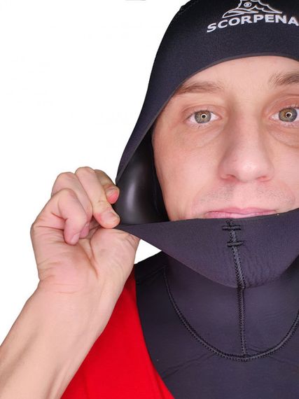 Шлем неопреновый Scorpena 3 мм