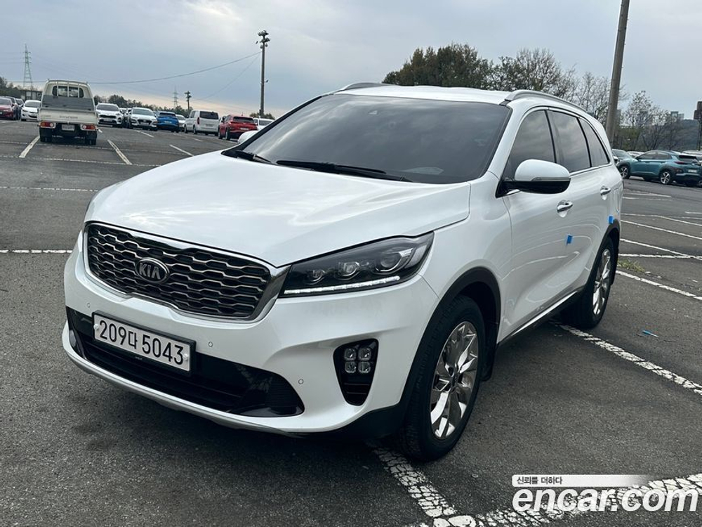 Kia The New Sorento Дизель 2.0 2WD (01.2020)