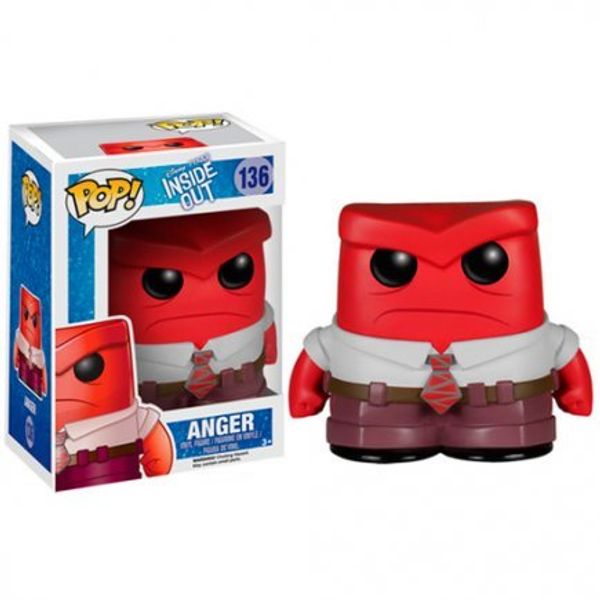 Фигурка Funko Pop Гнев - Головоломка (Inside Out - Anger)