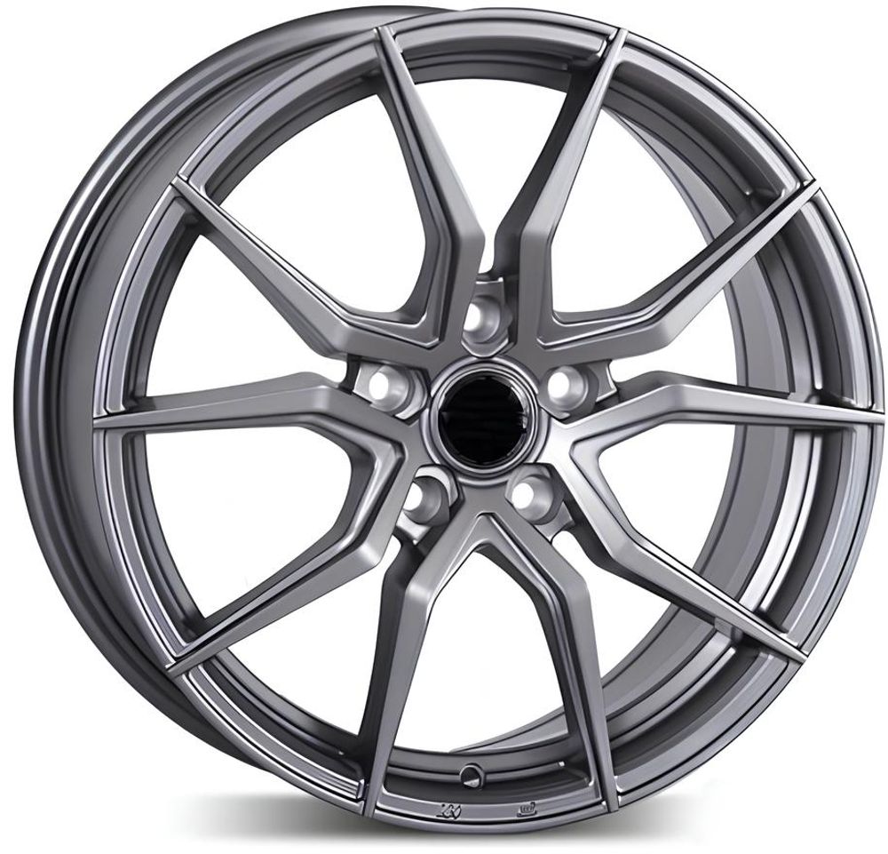 PDW Spyder 7x17 5x114.3 ET 40 Dia 67.1 (U4GRA)