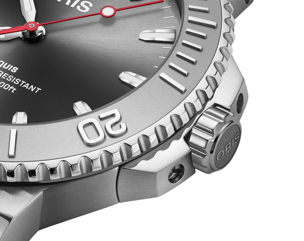 Oris Aquis Date Relief 01 733 7789 4153-07 4 23 36FС