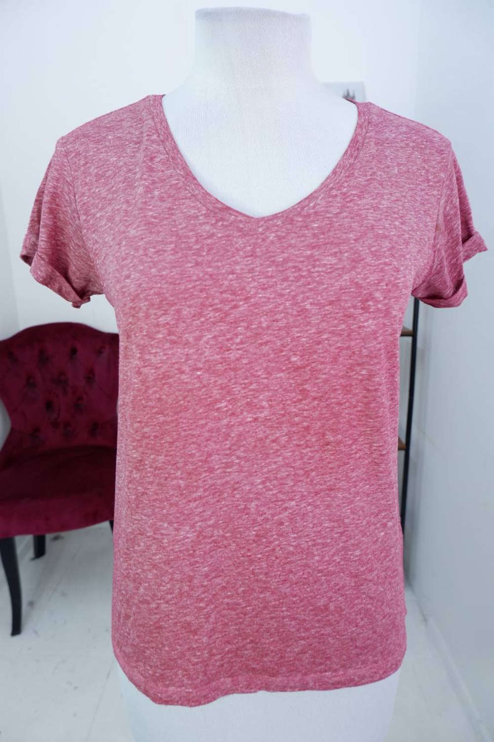 Футболка ltf приятная, базовая 44 размер