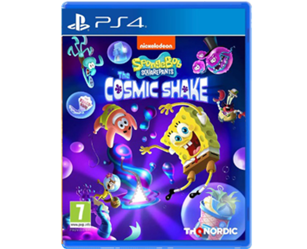 Spongebob Squarepants The Cosmic Shake (PS4) Б/У
