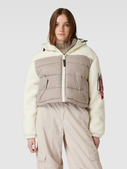Куртка утепленная женская ALPHA INDUSTRIES Teddy Puffer wmn