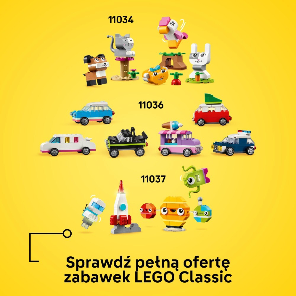 LEGO Classic — Творческие дома 11035 / артикул   11035  / GTIN 5702017583006