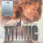 Titanic (Music From The Motion Picture 2LP (Голландия 2023г.) Silver/Black