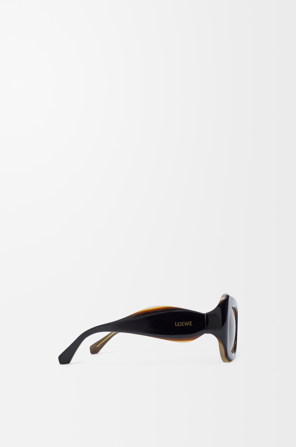 Loewe Солнцезащитные очки Sierra Butterfly, черный