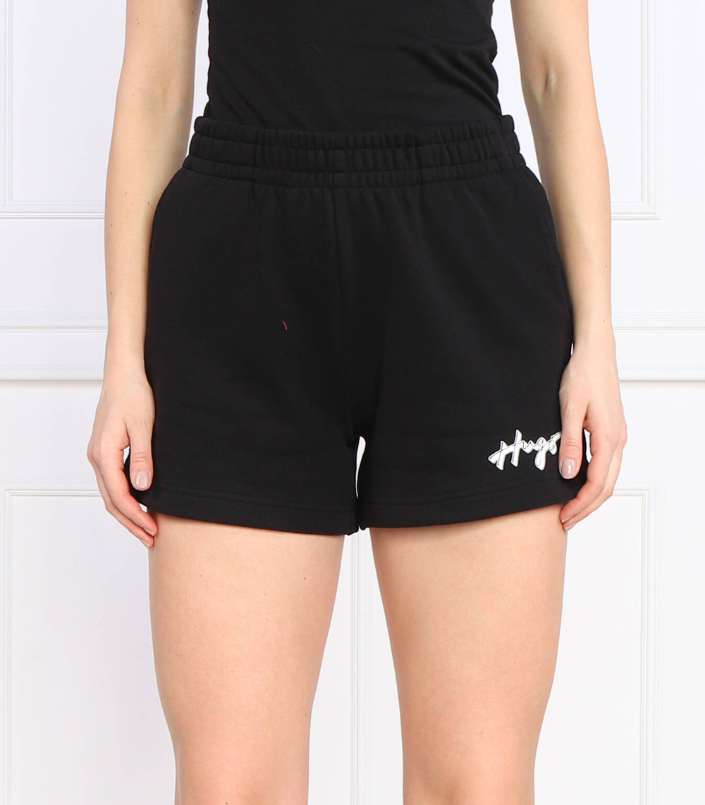 шорты nashari HUGO - черный(50486319)