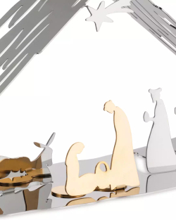 Alessi - Вертеп из коры золота / артикул   BM09 GD  / GTIN 8003299439867