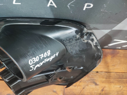 Накладка ПТФ левая Kia Sportage 4 (QL) 16-18 Б/У Оригинал 86527F1000