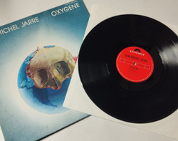 Винтажная виниловая пластинка LP Jean Michel Jarre Oxygene (Germany 1977) Polydor 2344 068