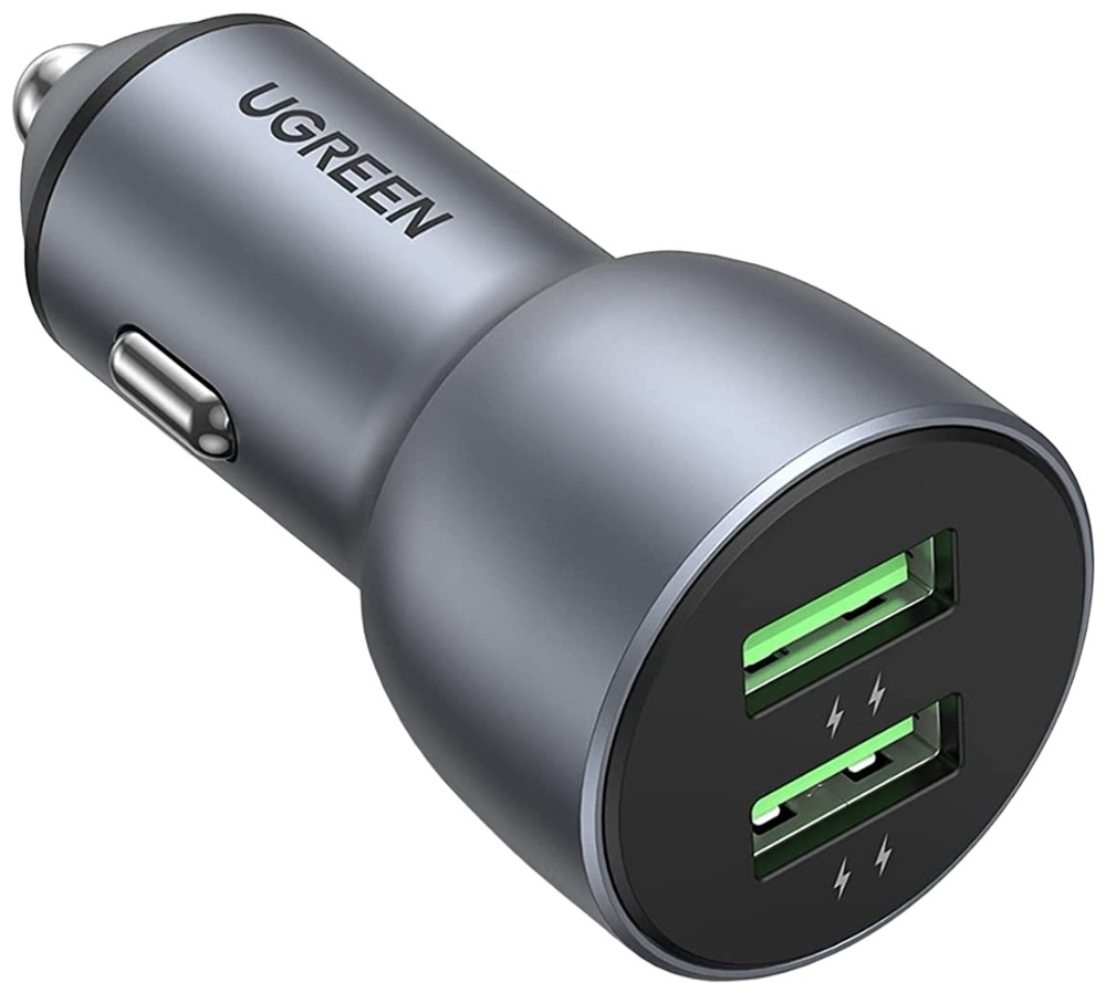 Зарядное устройство Ugreen CD213 10144 серый