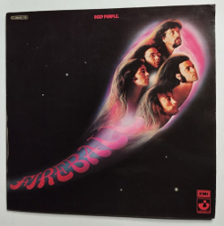Винтажная виниловая пластинка LP Deep Purple Fireball (Germany 1971)