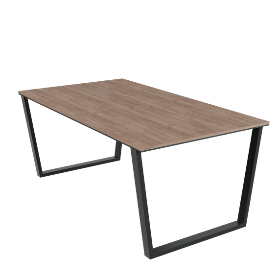Стол для переговоров на V-каркасе PREGO OFFICE 1800*1000*750 ПОСП-18.10В