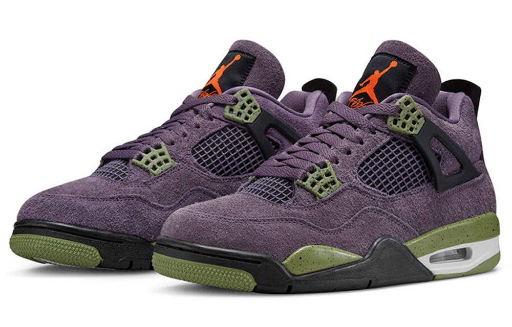Кроссовки Jordan Air Jordan 4 Retro "Canyon Purple" (Женская размерная сетка)