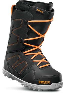 Ботинки сноубордические Thirtytwo Exit - black/orange