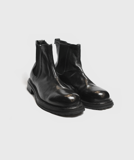 Ботинки мужские черные